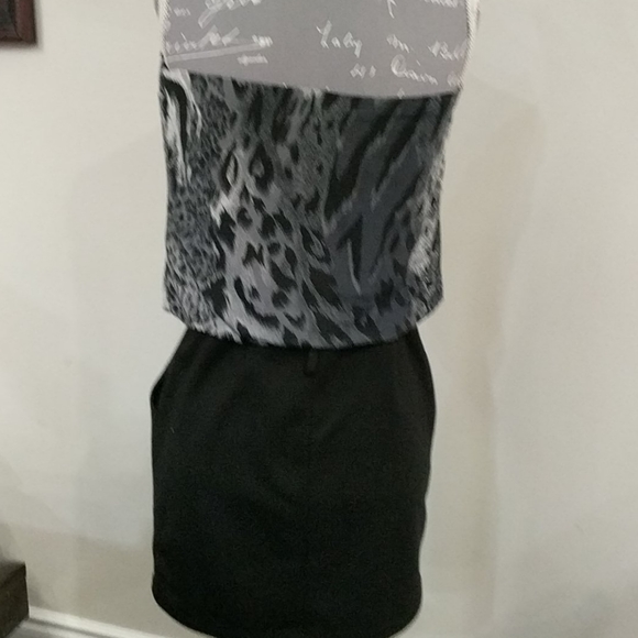 Urban behavior strapless dress - Picture 2 of 4